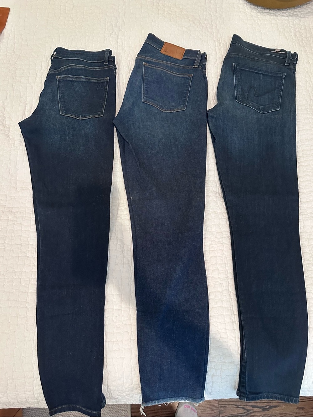 Citizens Skinny Jeans (32 fit like 29), DL 1961 (29), j crew (29)